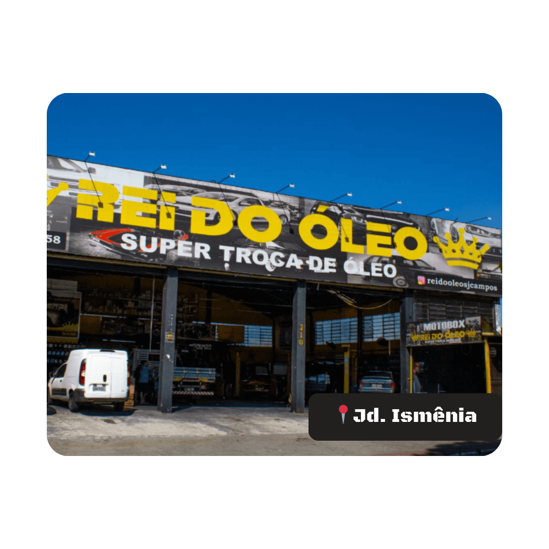 Rei do Óleo Fachada